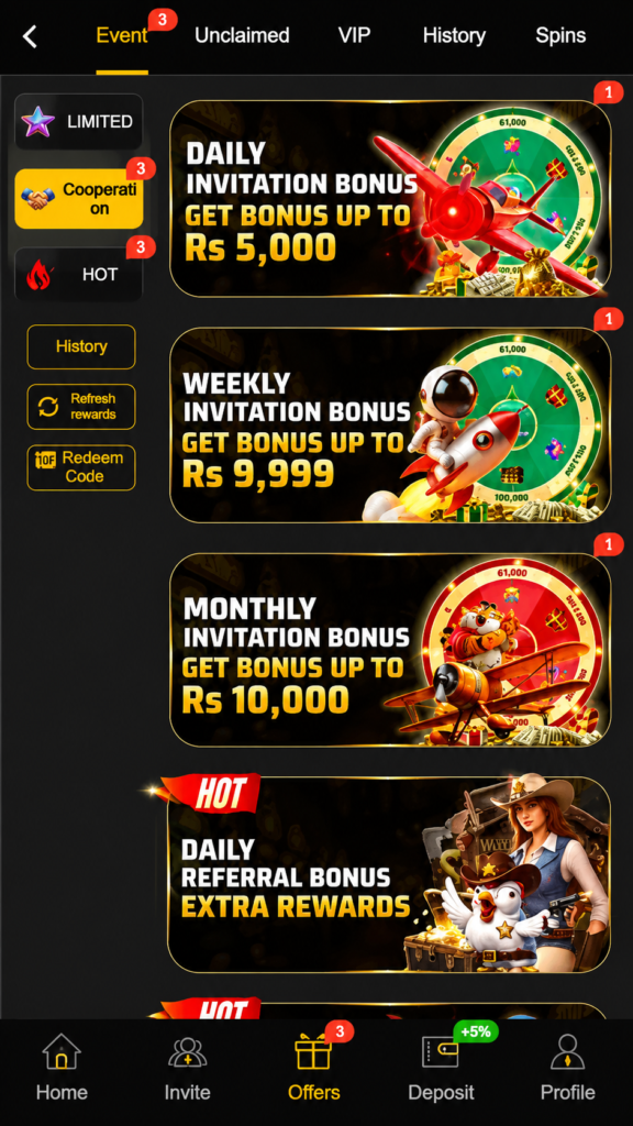 2Fun Bet Game Download New Latest Version1.3.6 in Pakistan 3 2Fun Bet game