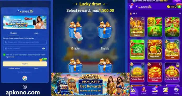PK2026 Bet Game Download APK Latest Version2.6.3 2 pk2026 bet game