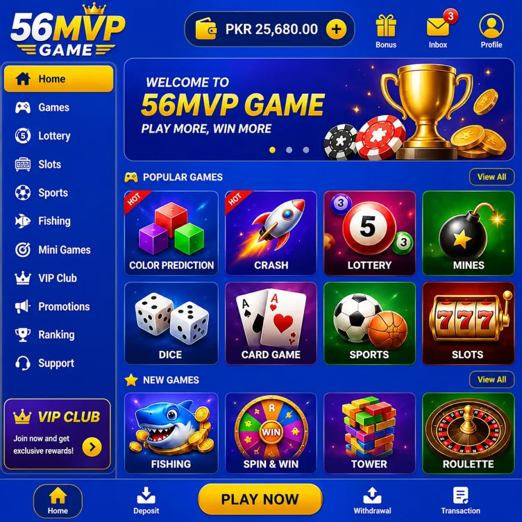 56mvp Game Free Download APK Latest Version2.6.3 in 2026 3 56mvp game