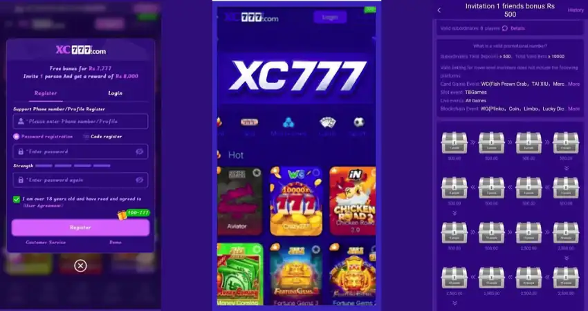 XC777 Game Free Download Latest Earning APK App in 2026 2 xc777 game