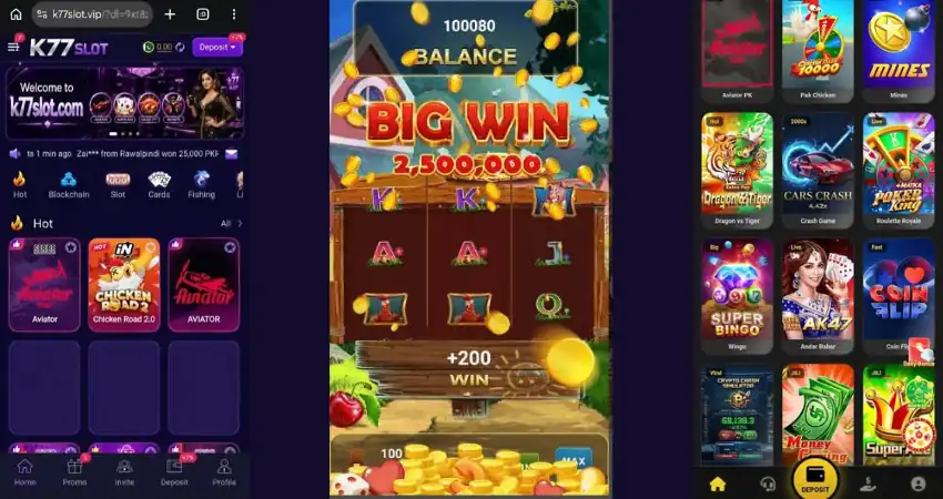 K77Slot Game Download APK Latest Version1.3 2 k77slot game