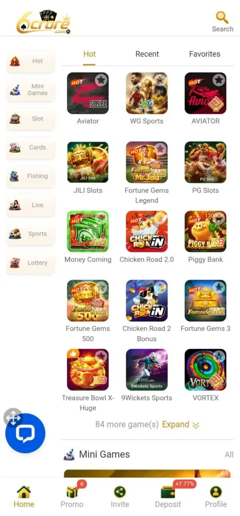 6Crore game