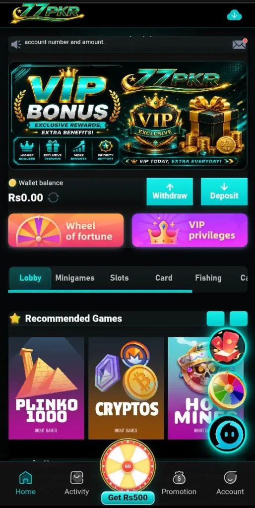 77pkr game