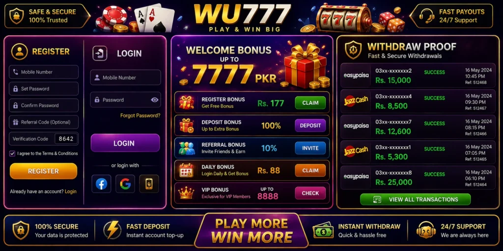 what is wu777 game? Download & play Guide For Beginners 3 wu777 game