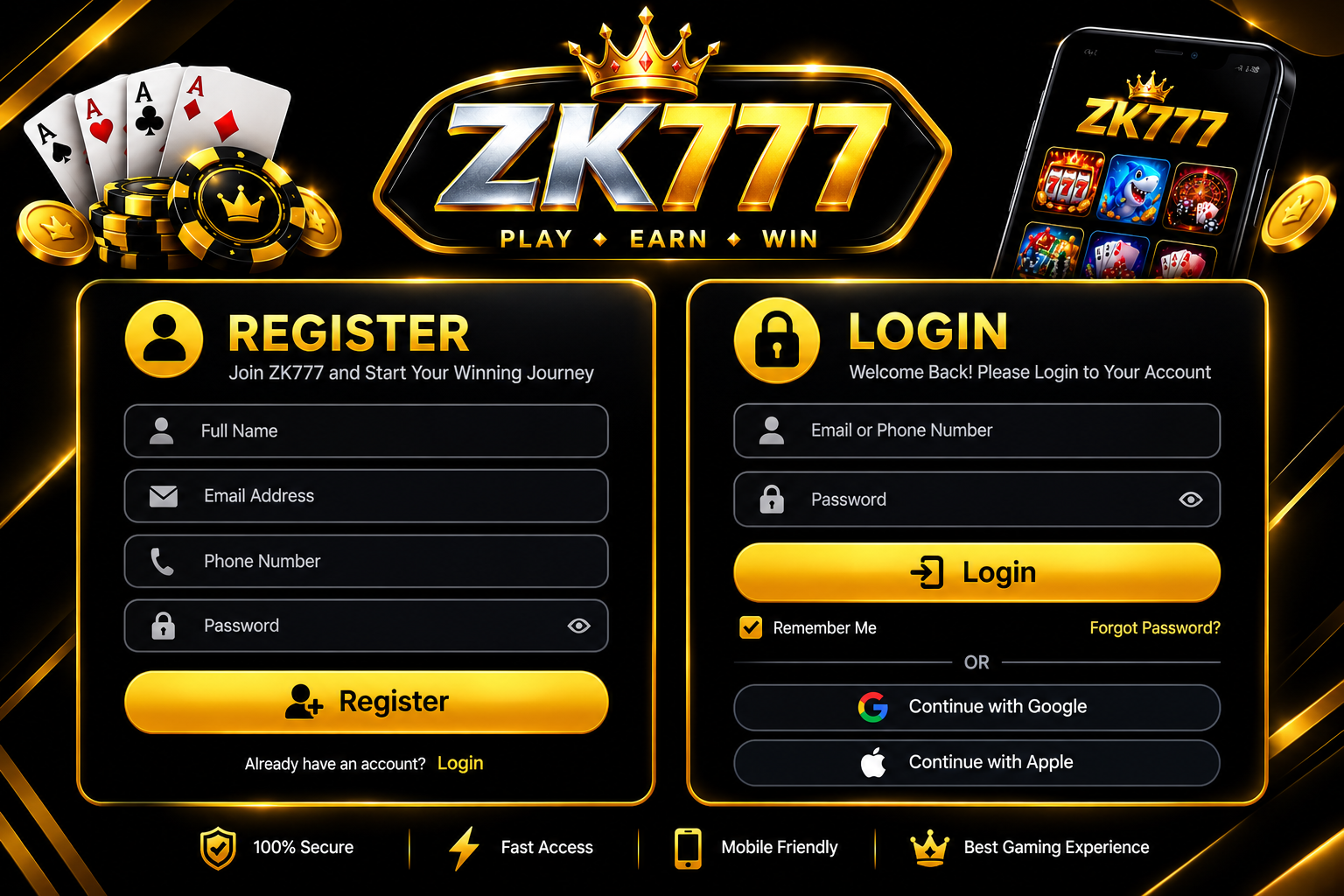 ZK777 Game