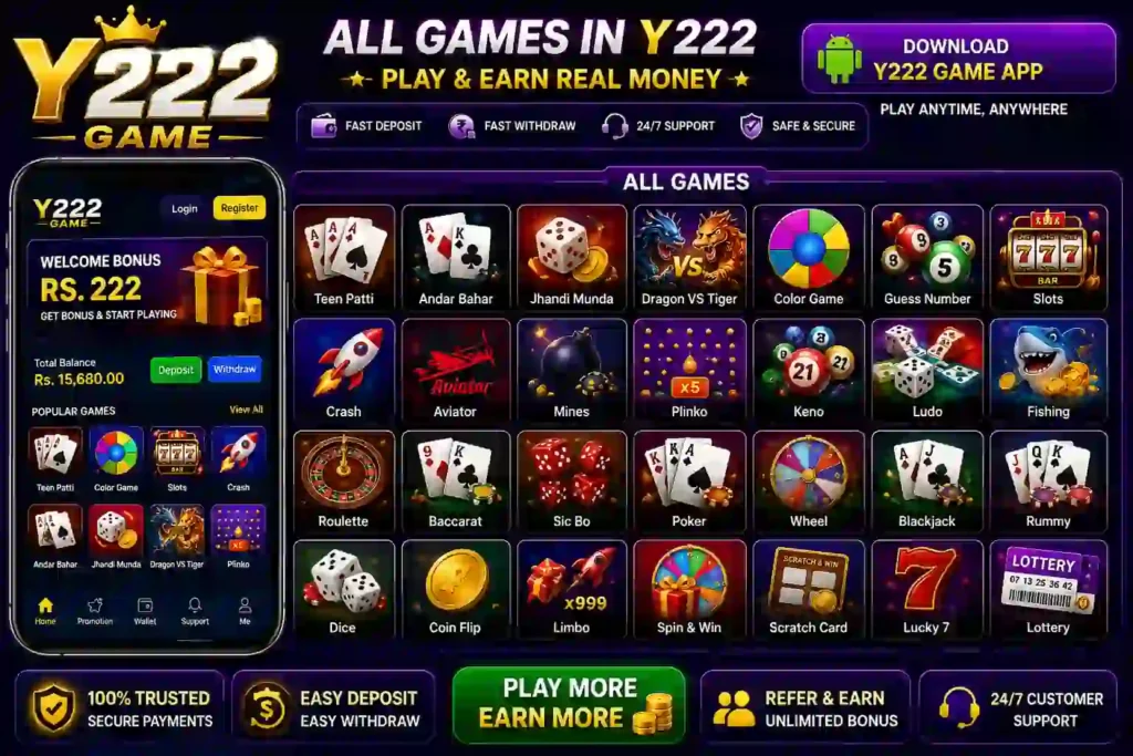 Y222 Game 
