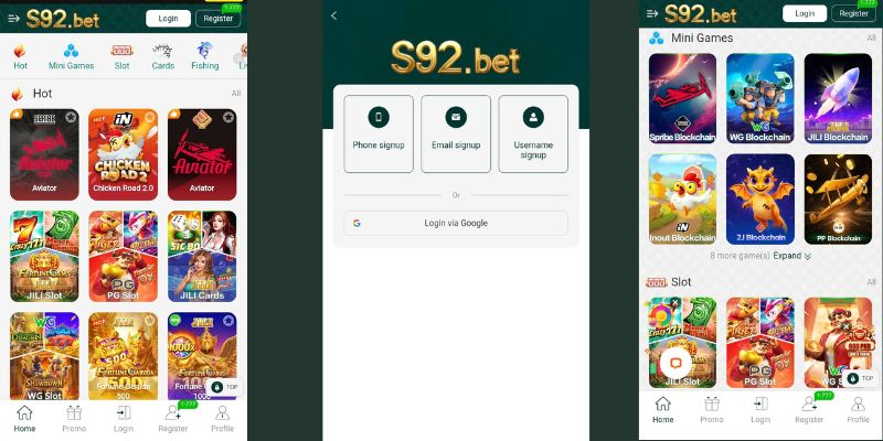 S92Bet Game