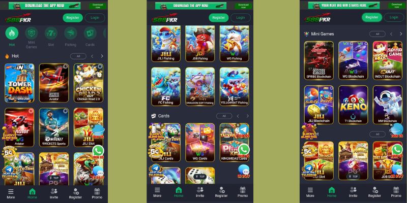 588PKR Game Mobile Money Earning Pakistan App 2026 5 588PKR Game