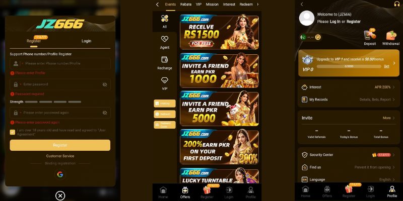 JZ666 Game