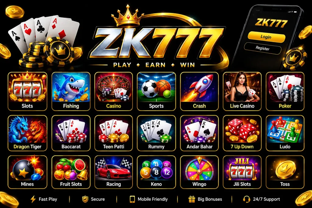 ZK777 Game